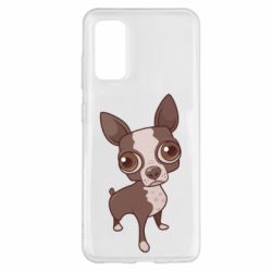 Чехол для Samsung S20 Чихуахуа - PrintSalon