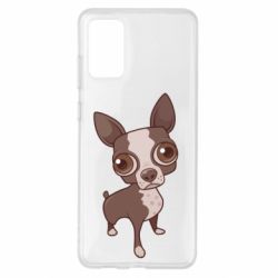 Чехол для Samsung S20+ Чихуахуа - PrintSalon