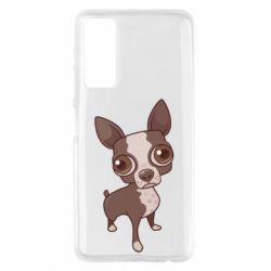 Чехол для Huawei P Smart 2021 Чихуахуа - PrintSalon