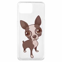 Чехол для Oppo A73 Чихуахуа - PrintSalon