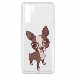 Чехол для Oppo A91/Reno3 Чихуахуа - PrintSalon