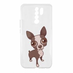 Чехол для Xiaomi Redmi 9 Чихуахуа - PrintSalon