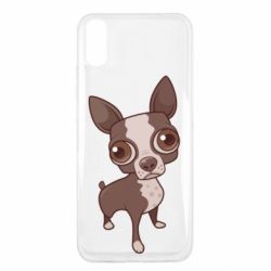 Чехол для Xiaomi Redmi 9a Чихуахуа - PrintSalon
