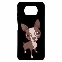 Чехол для Xiaomi Poco X3 Чихуахуа - PrintSalon