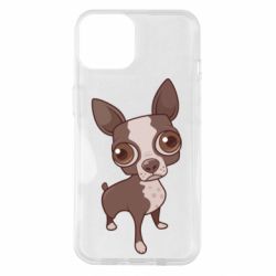 Чехол для iPhone 14 Чихуахуа - PrintSalon