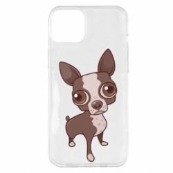 Чехол для iPhone 14 Plus Чихуахуа - PrintSalon