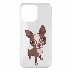 Чехол для iPhone 14 Pro Max Чихуахуа - PrintSalon