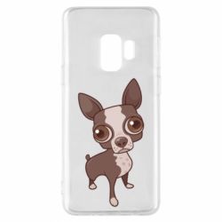 Чехол для Samsung S9 Чихуахуа - PrintSalon