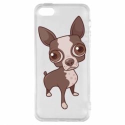 Чехол для iPhone5/5S/SE Чихуахуа - PrintSalon