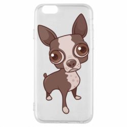 Чехол для iPhone 6/6S Чихуахуа - PrintSalon
