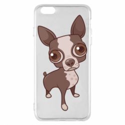 Чехол для iPhone 6 Plus/6S Plus Чихуахуа - PrintSalon