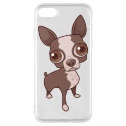Чехол для iPhone 7 Чихуахуа - PrintSalon