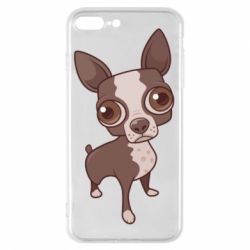 Чехол для iPhone 7 Plus Чихуахуа - PrintSalon