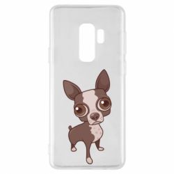 Чехол для Samsung S9+ Чихуахуа - PrintSalon