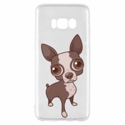 Чехол для Samsung S8 Чихуахуа - PrintSalon