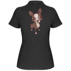 Женское поло Чихуахуа - PrintSalon