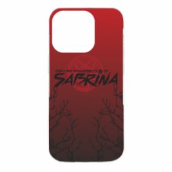 Чохол для iPhone 14 Pro Chilling Adventures of Sabrina - PrintSalon