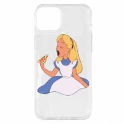 Чехол для iPhone 14 Plus Chinerella Pizza - PrintSalon