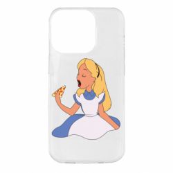 Чехол для iPhone 14 Pro Chinerella Pizza - PrintSalon