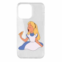 Чехол для iPhone 14 Pro Max Chinerella Pizza - PrintSalon