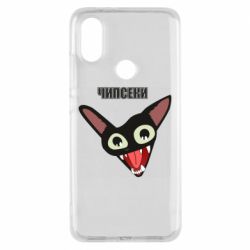 Чехол для Xiaomi Mi A2 Чипсеки кот мем - PrintSalon