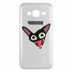 Чехол для Samsung J3 2016 Чипсеки кот мем - PrintSalon