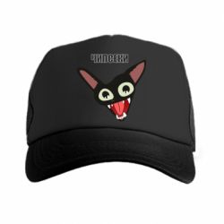 Кепка-тракер Чипсеки кот мем - PrintSalon