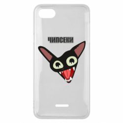 Чехол для Xiaomi Redmi 6A Чипсеки кот мем - PrintSalon