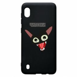 Чехол для Samsung A10 Чипсеки кот мем - PrintSalon