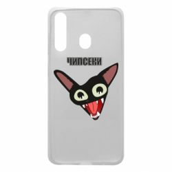Чехол для Samsung A60 Чипсеки кот мем - PrintSalon