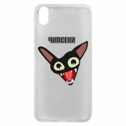 Чехол для Xiaomi Redmi 7A Чипсеки кот мем - PrintSalon