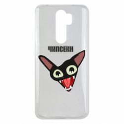 Чехол для Xiaomi Redmi Note 8 Pro Чипсеки кот мем - PrintSalon