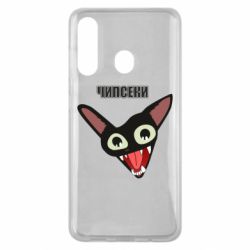 Чехол для Samsung M40 Чипсеки кот мем - PrintSalon