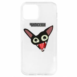 Чехол для iPhone 12 Pro Чипсеки кот мем - PrintSalon