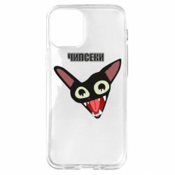 Чехол для iPhone 12 mini Чипсеки кот мем - PrintSalon