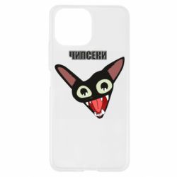 Чехол для Xiaomi Mi11 Lite Чипсеки кот мем - PrintSalon