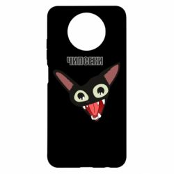 Чехол для Xiaomi Redmi Note 9 5G/Redmi Note 9T Чипсеки кот мем