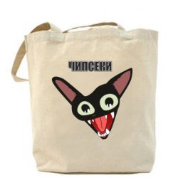 Эко-сумка Чипсеки кот мем - PrintSalon
