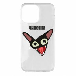 Чехол для iPhone 14 Pro Max Чипсеки кот мем - PrintSalon