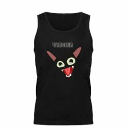 Мужская майка Чипсеки кот мем - PrintSalon