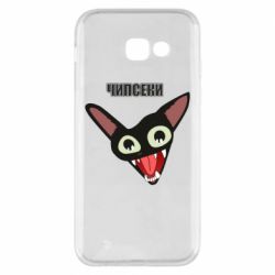 Чехол для Samsung A5 2017 Чипсеки кот мем - PrintSalon