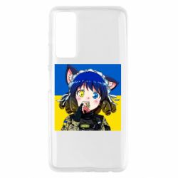 Чехол для Huawei P Smart 2021 Аниме Украина - PrintSalon