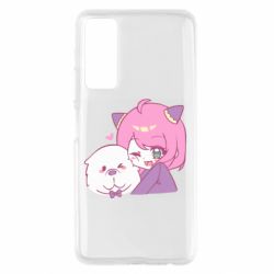 Чохол для Huawei P Smart 2021 Аня та Бонд Форджер