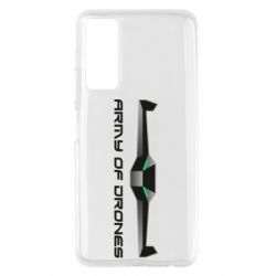 Чехол для Huawei P Smart 2021 Army of Drones - PrintSalon