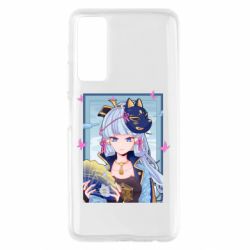 Чехол для Huawei P Smart 2021 Аяка в рамке - PrintSalon
