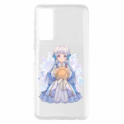 Чехол для Huawei P Smart 2021 Аяка в стиле Фонтейна - PrintSalon