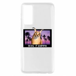 Чехол для Huawei P Smart 2021 Big Floppa - PrintSalon