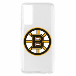 Чехол для Huawei P Smart 2021 Boston Bruins logo - PrintSalon