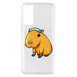 Чехол для Huawei P Smart 2021 Capybara Art - PrintSalon