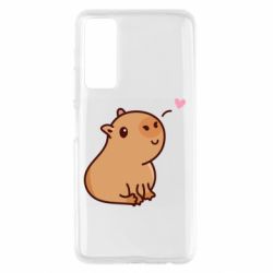 Чохол для Huawei P Smart 2021 Capybara - PrintSalon